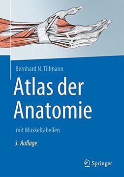 portada Atlas der Anatomie des Menschen: Mit Muskeltabellen (Springer-Lehrbuch) (in German)