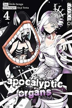 portada Apocalyptic Organs 04 (in German)