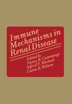 portada Immune Mechanisms in Renal Disease (in English)