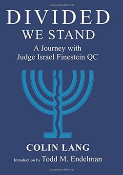portada Divided We Stand: A Journey with Judge Israel Finestein Qc