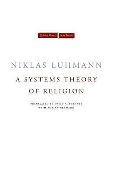 portada A Systems Theory of Religion (in English)