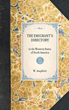 portada Emigrant's Directory (in English)