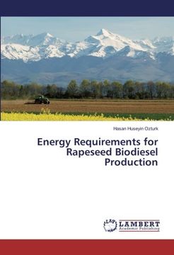 portada Energy Requirements for Rapeseed Biodiesel Production