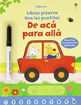 portada De aca Para Alla Pizarra (in Spanish)