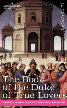 portada the book of the duke of true lovers (en Inglés)