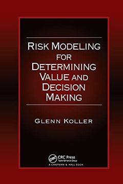 portada Risk Modeling for Determining Value and Decision Making (en Inglés)