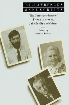 portada D. H. Lawrence’s Manuscripts: The Correspondence of Frieda Lawrence, Jake Zeitlin and Others