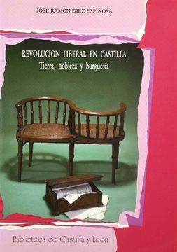 portada Revolución Liberal en Castilla: Tierra, Nobleza y Burguesía