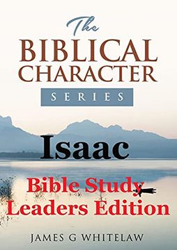 portada Isaac: Biblical Characters Series (en Inglés)