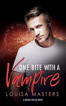 portada One Bite With a Vampire: A Hidden Species Novel (2) (en Inglés)