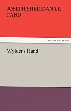 portada wylder's hand (en Inglés)