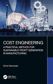 portada Cost Engineering: A Practical Method for Sustainable Profit Generation in Manufacturing (en Inglés)