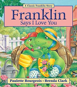 portada Franklin Says I Love You