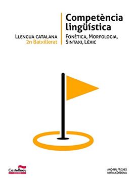 portada Llengua Catalana 2º Batxillerat. Competència lingüística