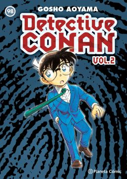 portada Detective Conan ii nº 98 (in Spanish)