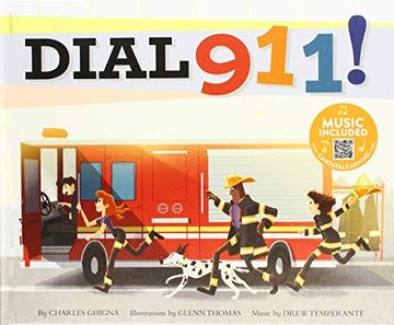 portada Dial 911! (Fire Safety) (en Inglés)