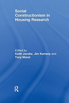 portada Social Constructionism in Housing Research (en Inglés)