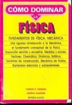 Libro Fundamentos De Fisica : Mecanica De Martha Martínez - Buscalibre