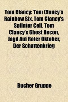 portada Tom Clancy (en Alemán)