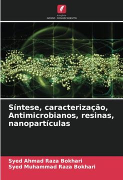 portada Síntese, Caracterização, Antimicrobianos, Resinas, Nanopartículas (in Portuguese)