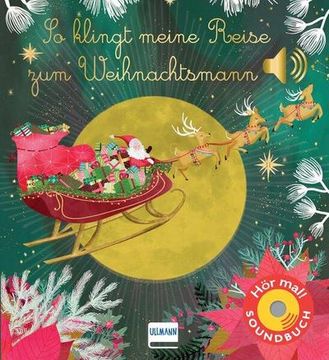 portada So Klingt Meine Reise zum Weihnachtsmann (en Alemán)