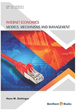 portada Internet Economics: Models, Mechanisms and Management 