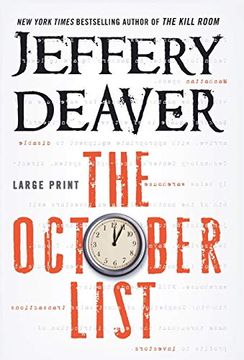 portada The October List (en Inglés)