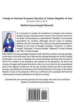 portada A Study on National Economic Doctrine of Islamic Republic of Iran: (perspective Plan for 2035)