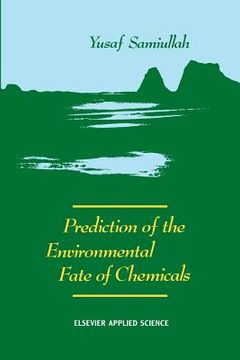 portada Prediction of the Environmental Fate of Chemicals (en Inglés)