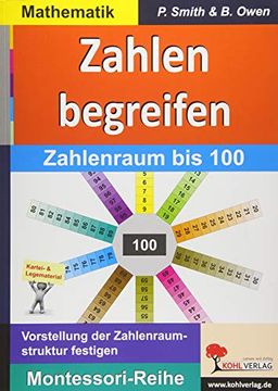 portada Zahlen Begreifen: Zahlenraum bis 100 (Montessori-Reihe) (in German)