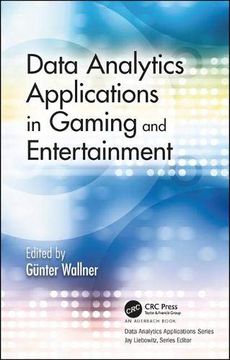 portada Data Analytics Applications in Gaming and Entertainment (en Inglés)