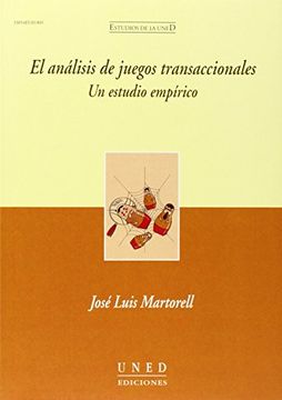portada El Análisis de Juegos Transaccionales (in Spanish)