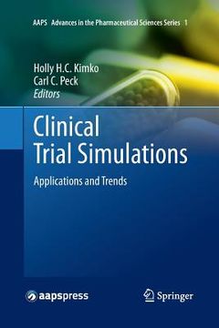 portada Clinical Trial Simulations: Applications and Trends (in English)
