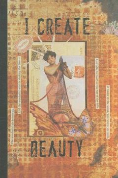 portada i create beauty journal (en Inglés)