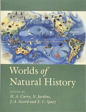 portada Worlds of Natural History (en Inglés)