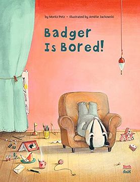 portada Badger is Bored (in English)