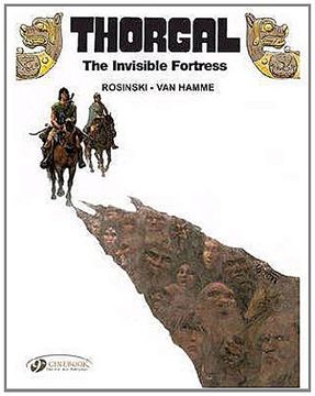 portada The Invisible Fortress: Thorgal Vol. 11 (en Inglés)