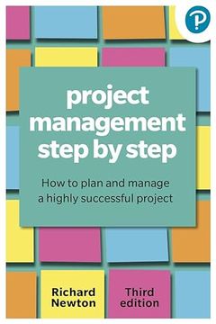portada Project Management Step by Step (en Inglés)