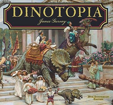 portada Dinotopia, a Land Apart From Time: 20Th Anniversary Edition (Calla Editions) 