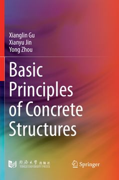 portada Basic Principles of Concrete Structures (en Inglés)