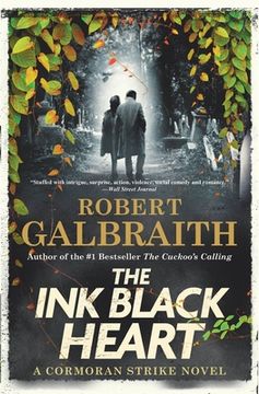 portada The ink Black Heart: A Cormoran Strike Novel [Soft Cover ] (in English)