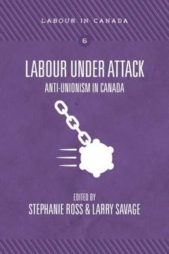 portada Labour Under Attack: Anti-Unionism in Canada (en Inglés)