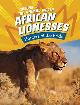 portada African Lionesses (en Inglés)