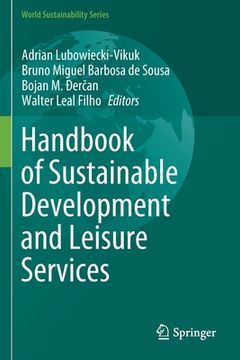 portada Handbook of Sustainable Development and Leisure Services (en Inglés)