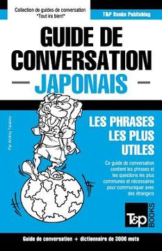 portada Guide de conversation Français-Japonais et vocabulaire thématique de 3000 mots