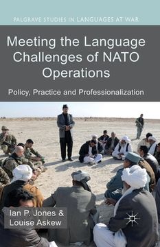 portada Meeting the Language Challenges of NATO Operations: Policy, Practice and Professionalization (en Inglés)