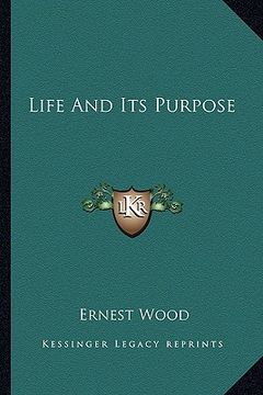 portada life and its purpose (en Inglés)