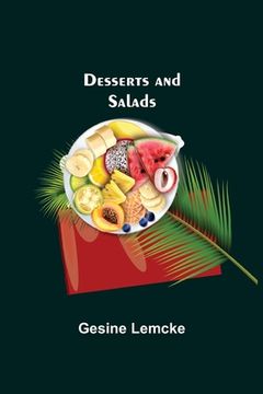 portada Desserts and Salads (en Inglés)