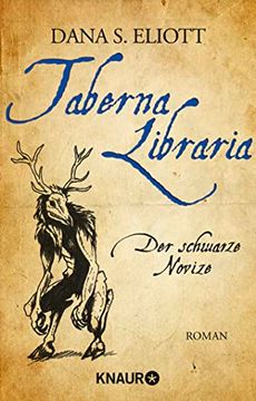 portada Taberna Libraria - der Schwarze Novize: Roman (en Alemán)