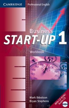 portada Business Start-Up 1 Workbook With Audio cd (en Inglés)